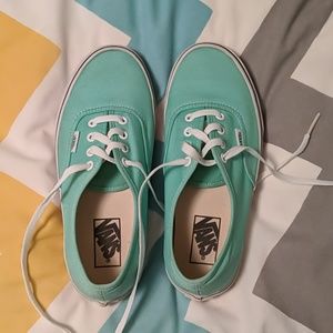 Classic Vans size 7.5 women
